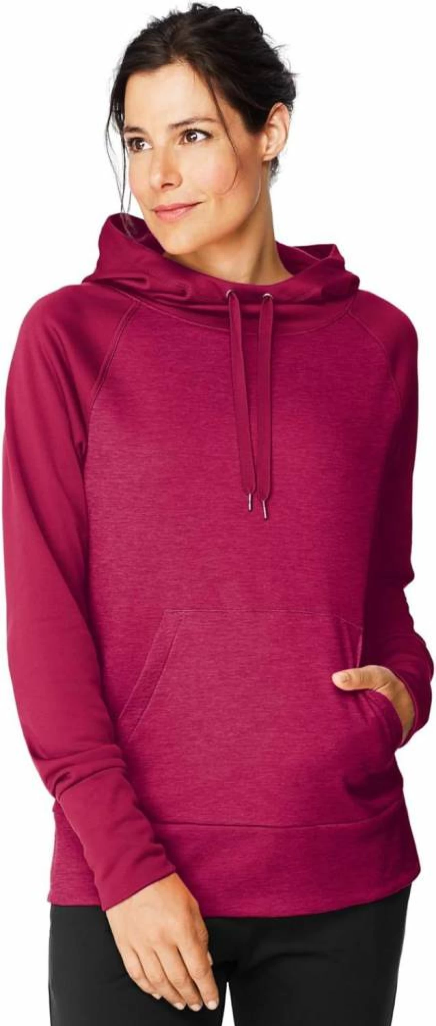 Hanes Women's Fleece Hoodie - Soft Performance Pullover for Sports & Casual Wear