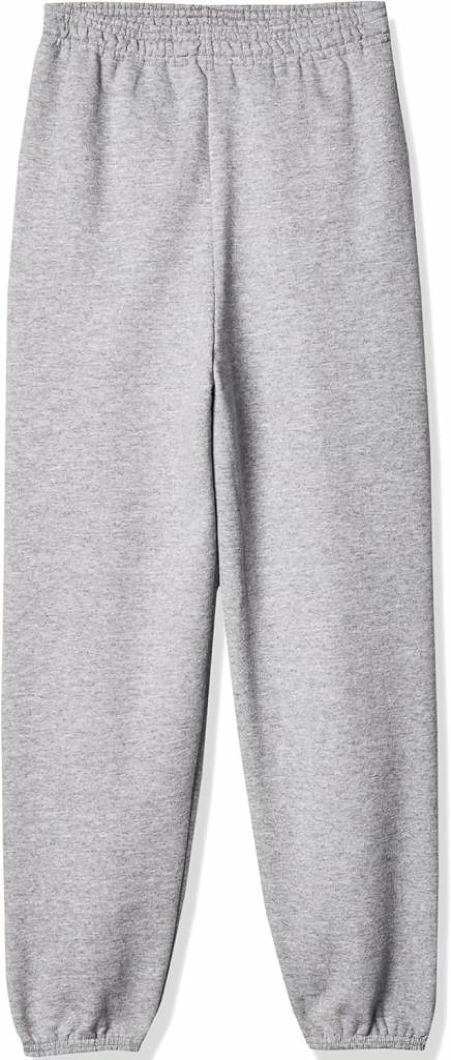 Hanes Boys Midweight Fleece Sweatpants - Cotton/Polyester Blend Cuffed Pants for Kids