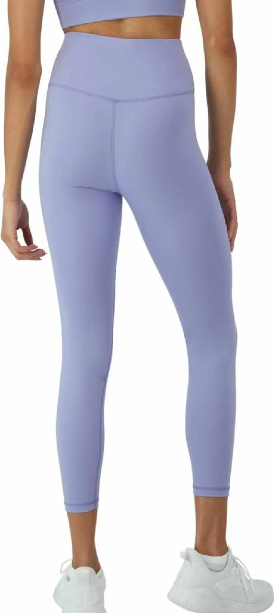 Hanes Women's 7/8 Length Moisture-Wicking Leggings with Hidden Pocket - Soft Workout Yoga Pants 25 Inch