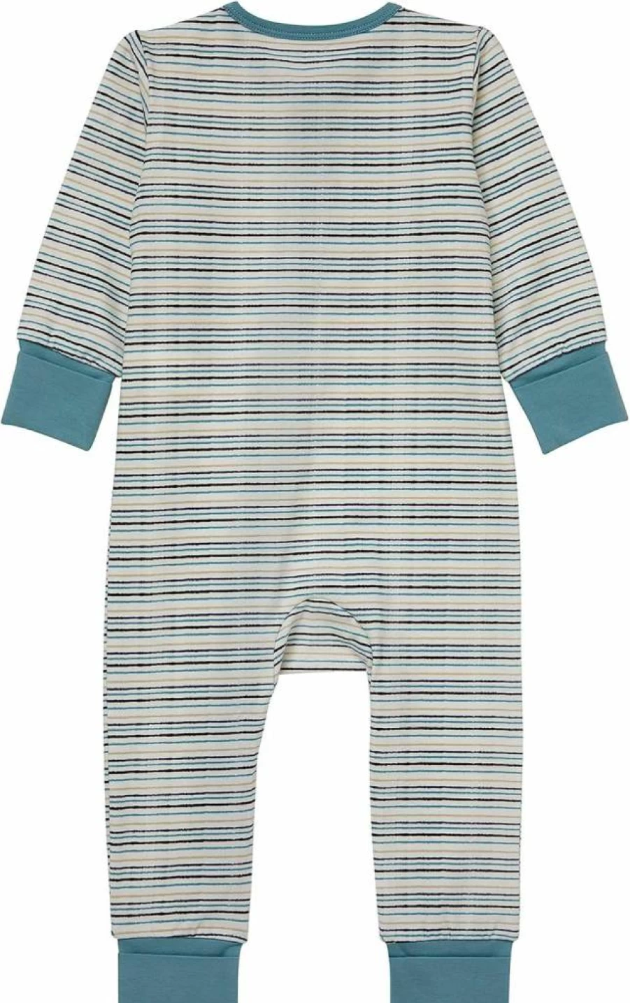Hanes Organic Baby Sleep 'n Play - Soft Long Sleeve Footless Romper for Infants, Unisex Boys & Girls