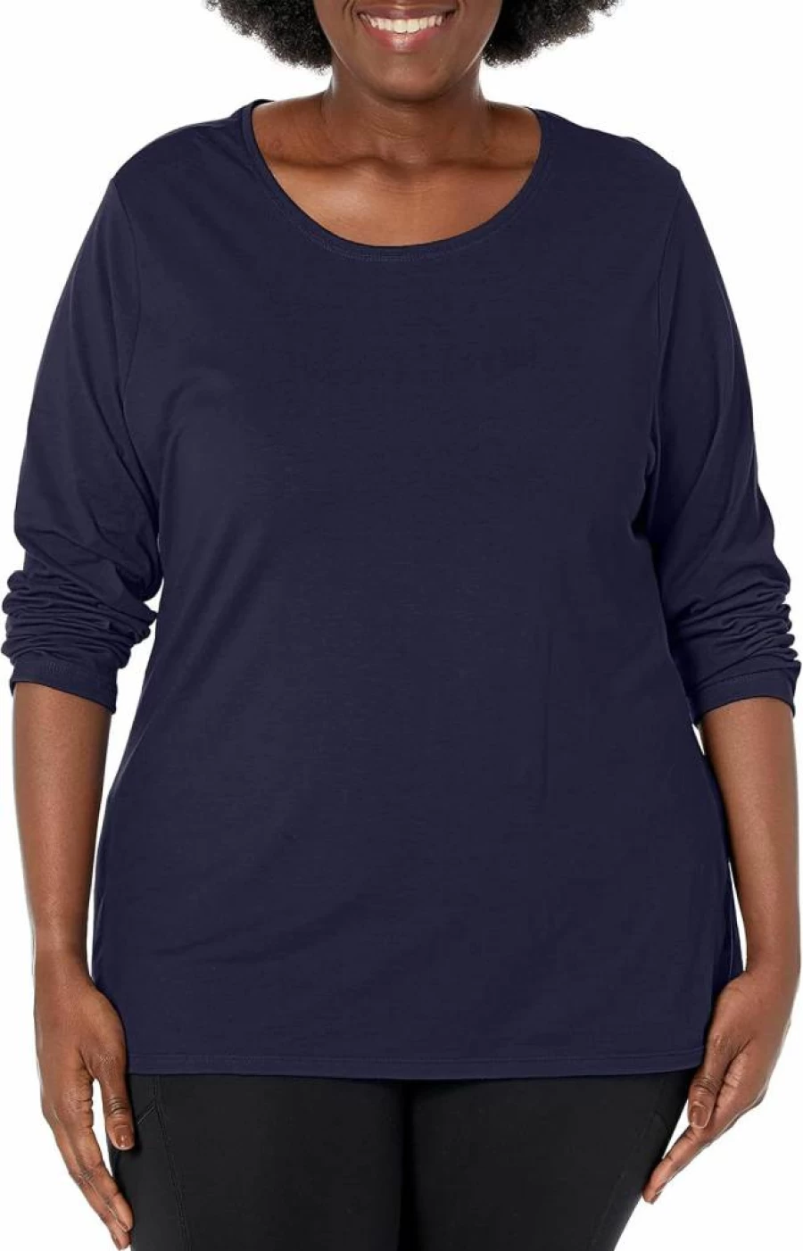 Maidenform Women's Comfort-Fit Cotton Jersey T-Shirt - Soft Casual Tee for Everyday Wear