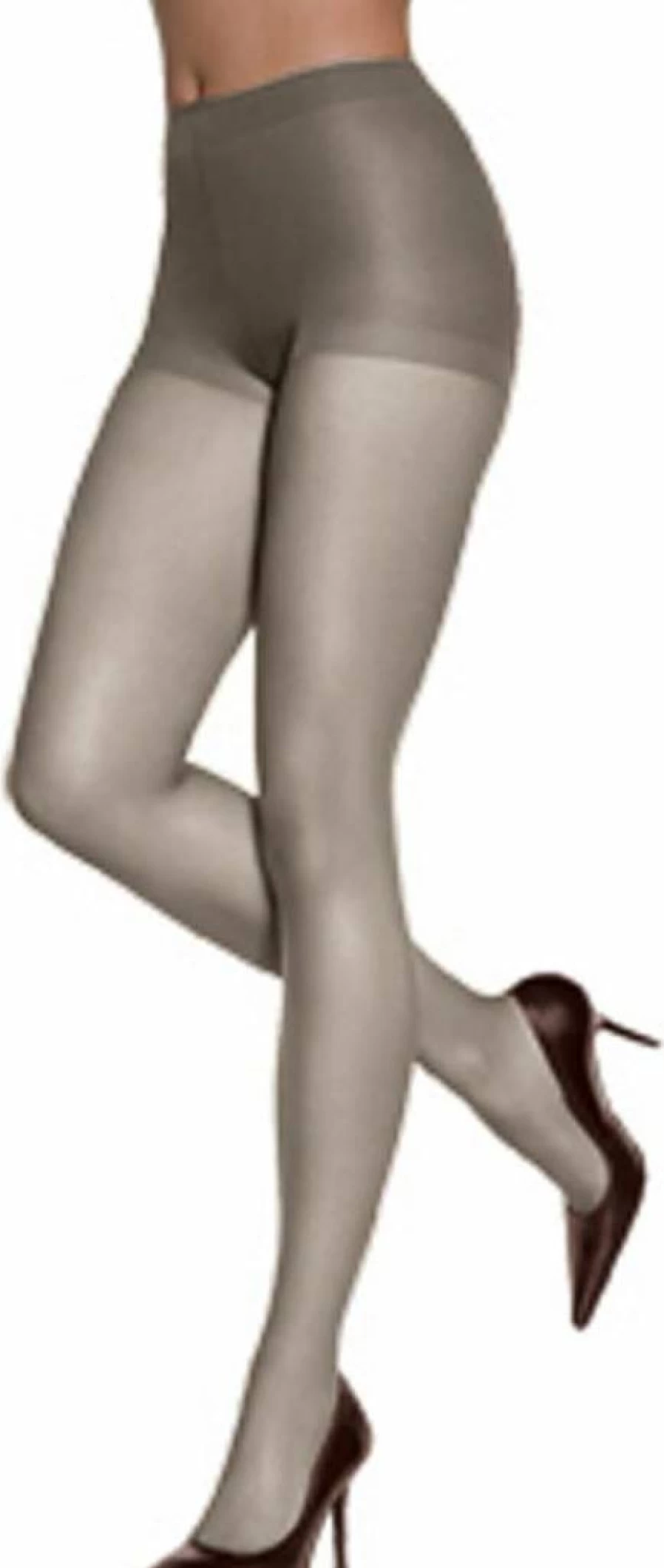 Hanes Women's Ultra Sheer Control Top Pantyhose with Reinforced Toe - 706
