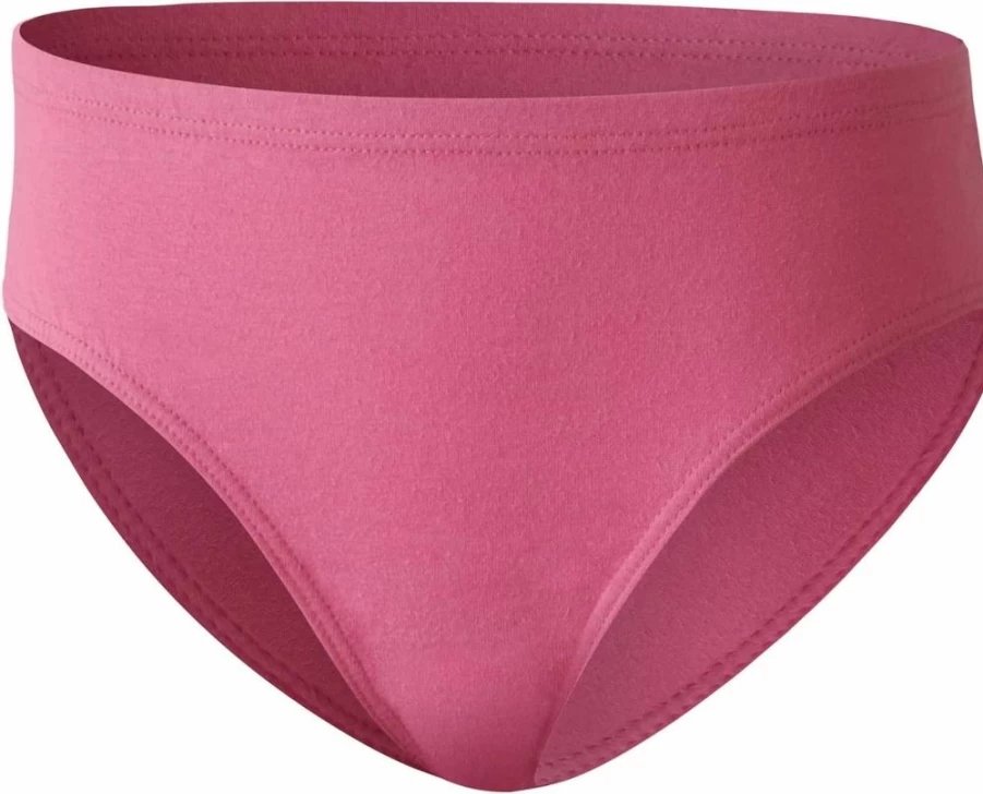 Hanes Girls' Organic Cotton Underwear 8-Pack - Briefs & Hipsters for Ultimate Comfort