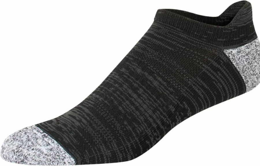 Hanes Men's Moisture-Wicking Low-Cut Socks 6-Pack with Breathable Mesh for Performance & Comfort