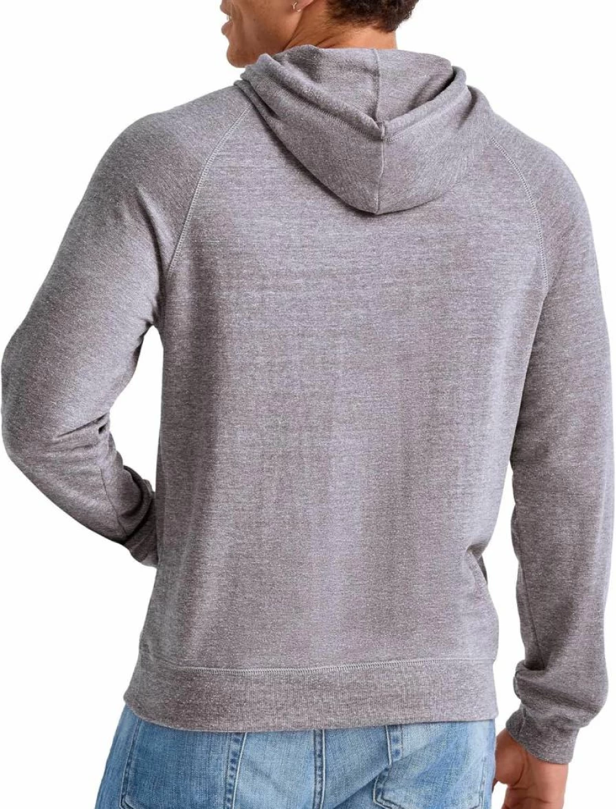 Hanes Men's French Terry Hooded Sweatshirt - Comfortable Pullover Hoodie for Men
