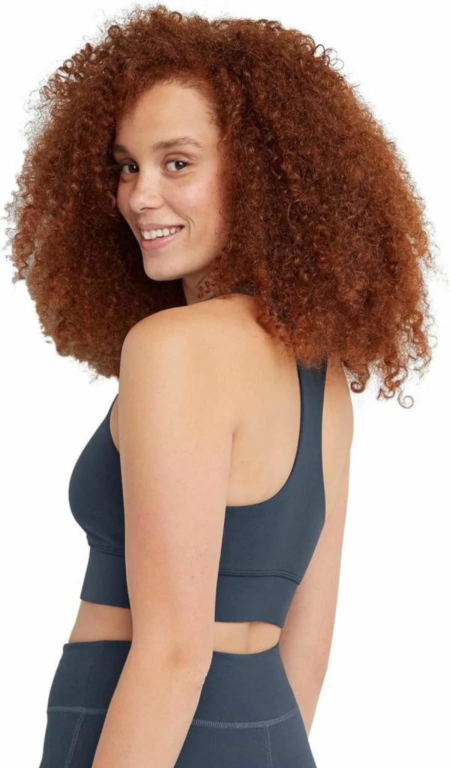 Hanes Women's Longline Sports Bra - Comfortable & Supportive Activewear for Workouts
