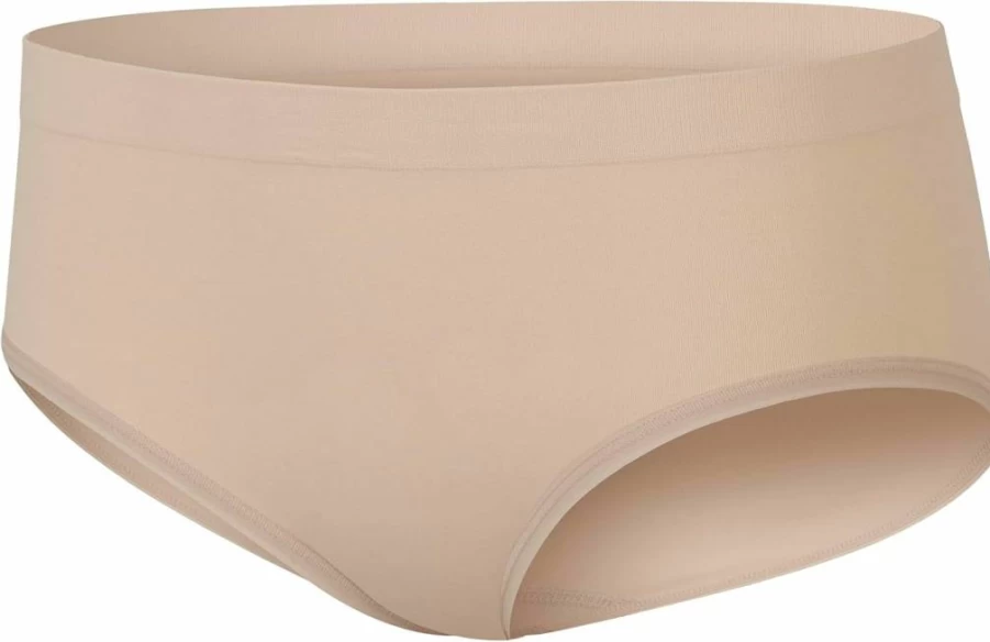 Hanes Girls' Seamless Underwear 6-Pack - Soft Boyshort & Hipster Panties for Tweens in Assorted Colors