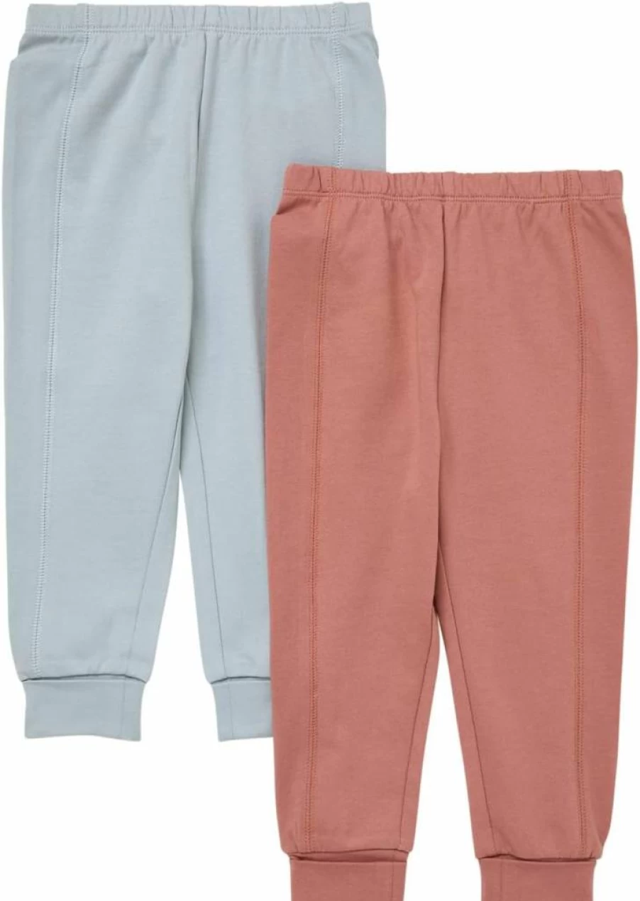 Hanes Unisex French Terry Joggers 2-Pack, Comfortable Lounge Pants for Women, Men, and Kids