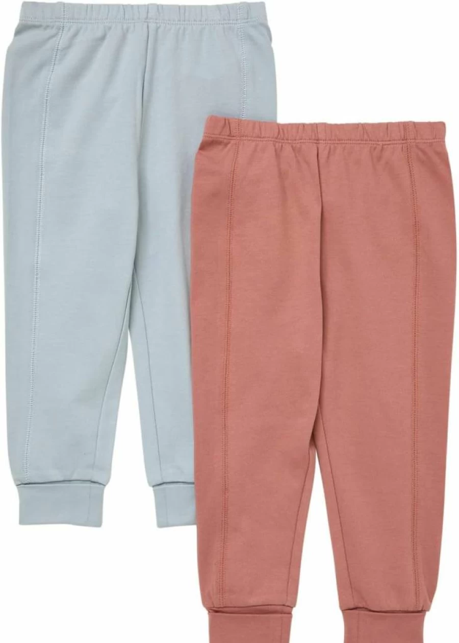 Hanes Unisex French Terry Joggers 2-Pack, Comfortable Lounge Pants for Women, Men, and Kids