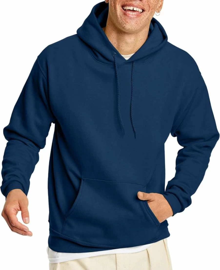 Hanes Men's ComfortSoft F170 Cotton T-Shirt - Soft Breathable Fabric for Everyday Wear