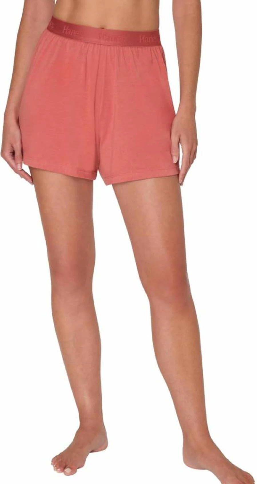 Hanes Women's Comfywear Supersoft Lounge Shorts 2-Pack - 3.25" Sleep Shorts for Women