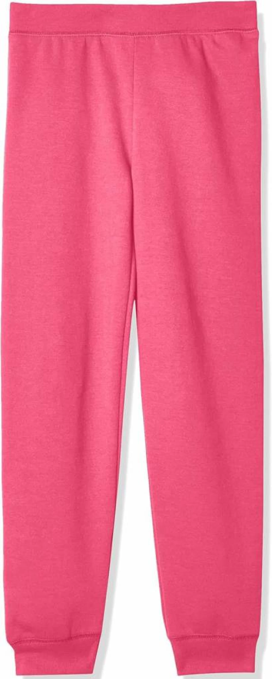 Hanes Girls' EcoSmart ComfortSoft Jogger Pants - Soft Fleece Lounge Sweatpants for Kids
