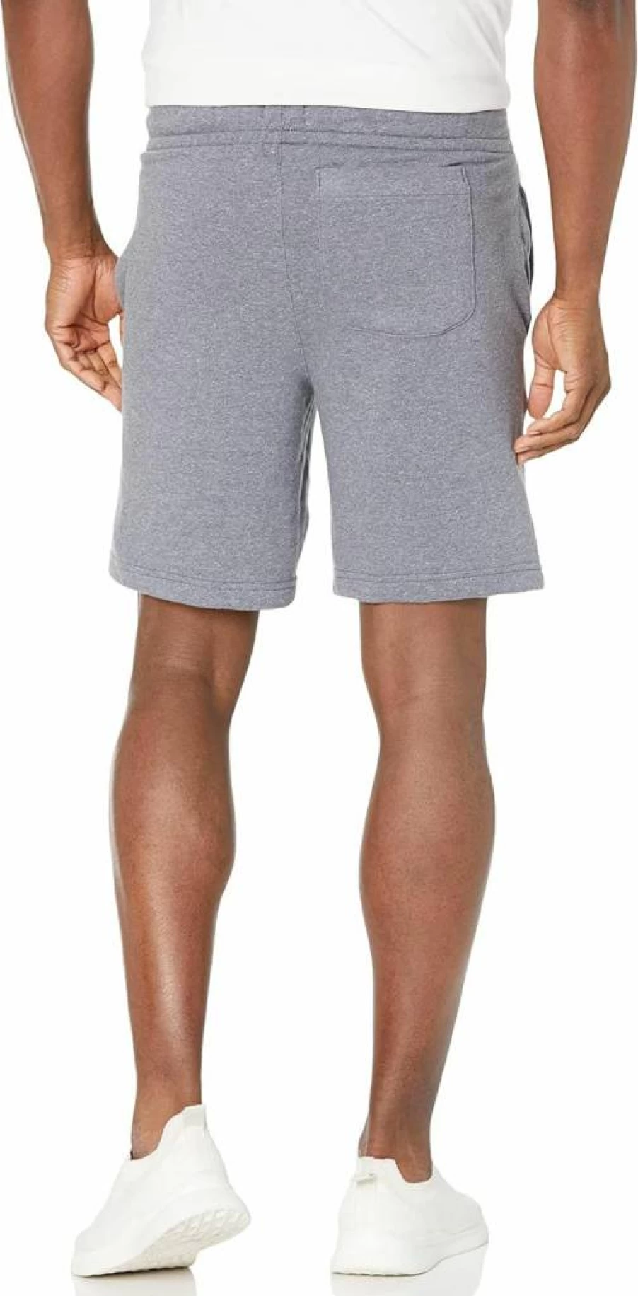 Hanes Men's Heavyweight Fleece Sweat Shorts with Pockets - Comfortable Casual Lounge Shorts