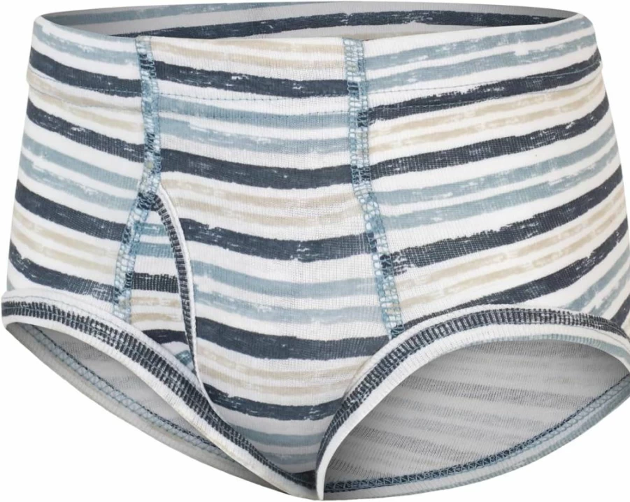 Hanes Boys' Organic Cotton Boxer Brief Underwear Multipack - Soft, Comfortable Toddler Underwear
