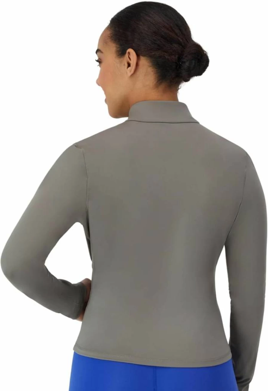 Hanes Women's Moisture-Wicking Full-Zip Workout Jacket - Soft & Stretchy Yoga Studio Coat for Active Wear