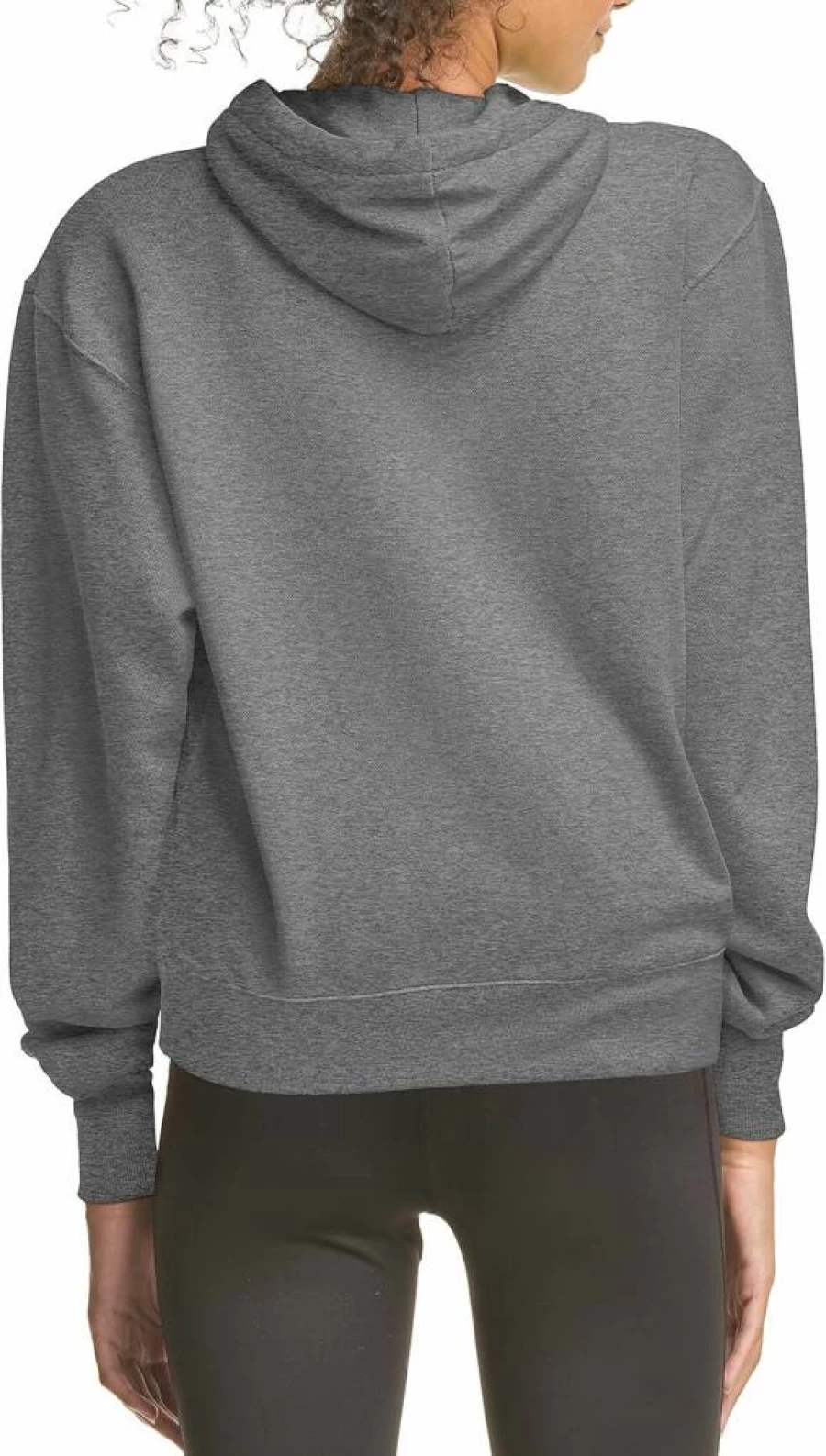 Hanes Women's Cropped French Terry Hoodie - Originals Pullover Hooded Sweatshirt