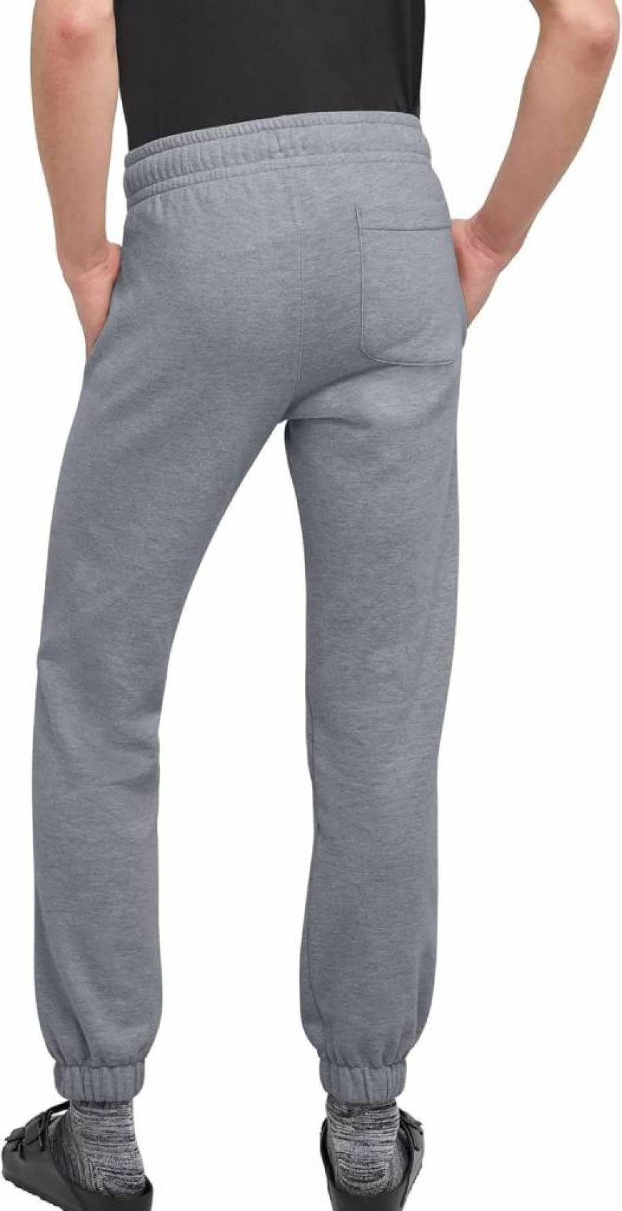 Hanes Men's Midweight Fleece Joggers with Pockets - 30" Inseam Comfort Sweatpants