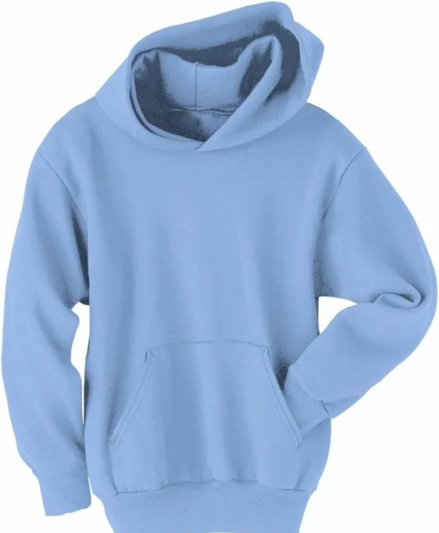 Hanes Boys' EcoSmart Fleece Hoodie - Soft Pullover Hooded Sweatshirt for Kids