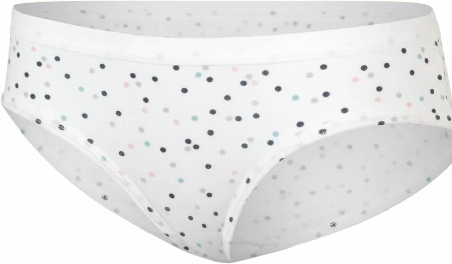 Hanes Girls' Cotton Stretch Brief Underwear 12-Pack - Assorted Colors