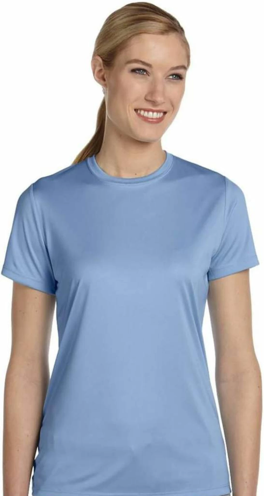 Hanes Women's Cool Dri Performance T-Shirt - Moisture-Wicking, UPF 40+ Sun Protection, Breathable Short Sleeve Tee