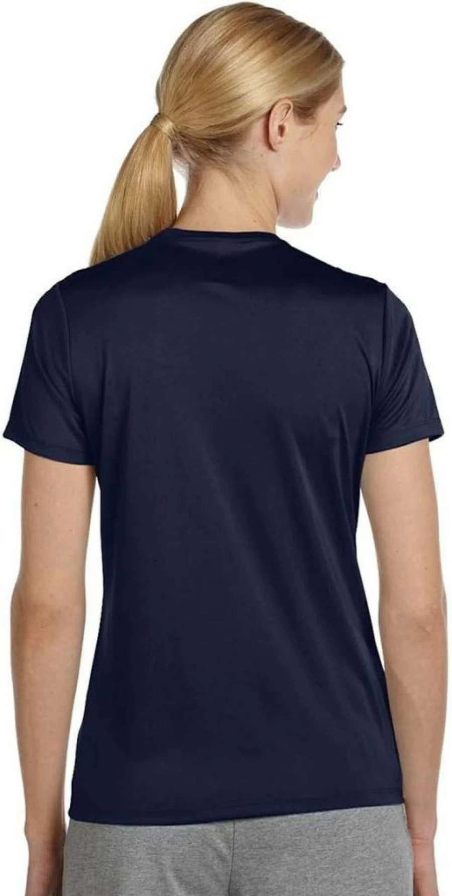 Hanes Women's Cool Dri Performance T-Shirt - Moisture-Wicking, UPF 40+ Sun Protection, Breathable Short Sleeve Tee
