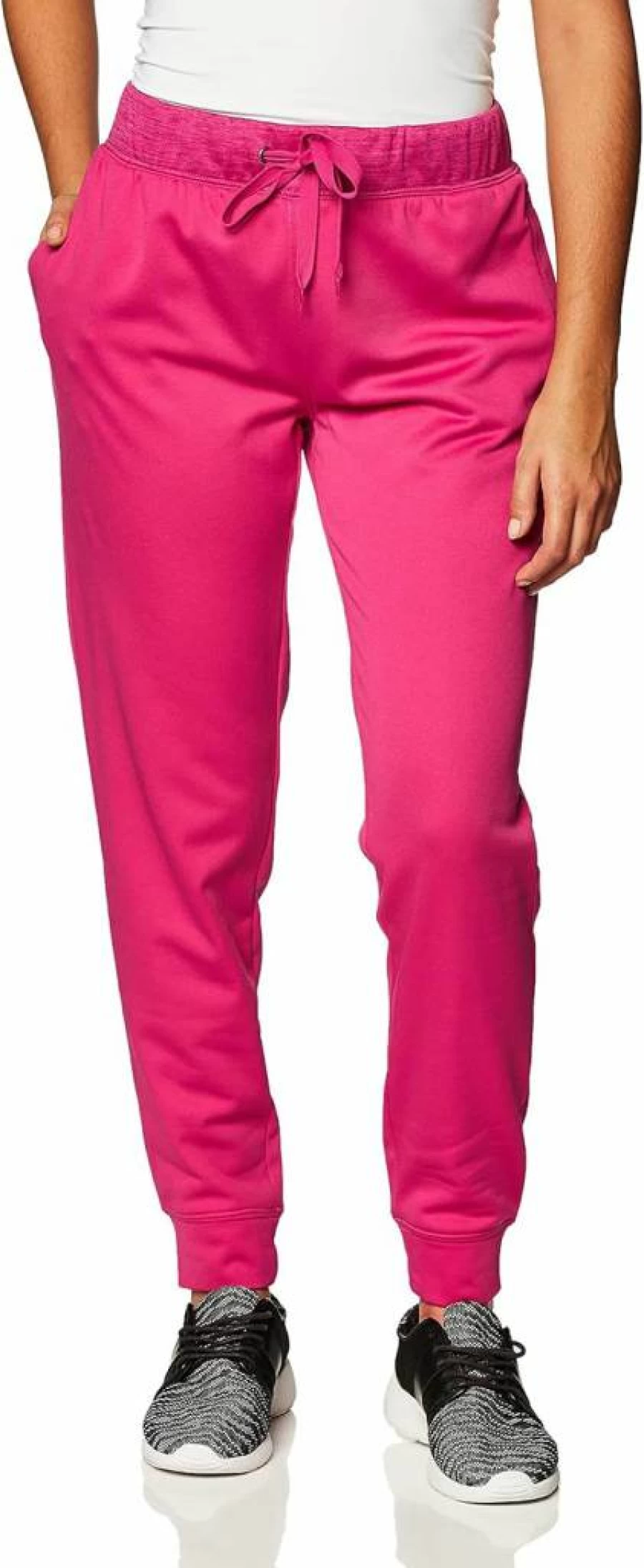 Hanes Women's Fleece Jogger Pants with Pockets - Soft Performance Workout Sweatpants for Comfort & Style