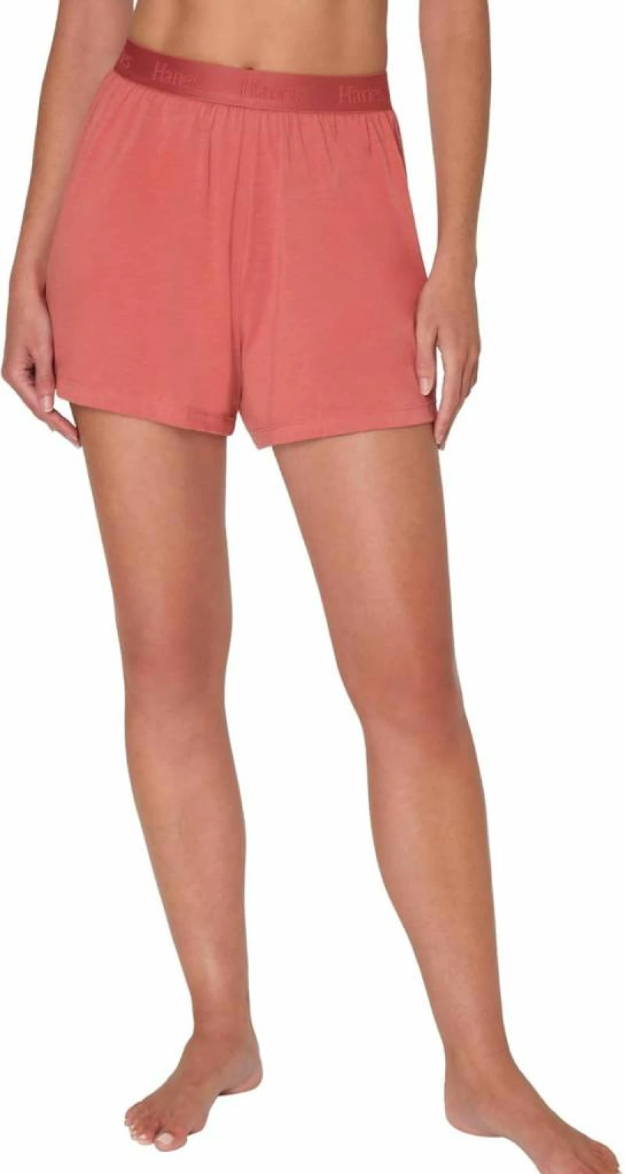 Hanes Women's Comfywear Supersoft Lounge Shorts 2-Pack - 3.25" Sleep Shorts for Women