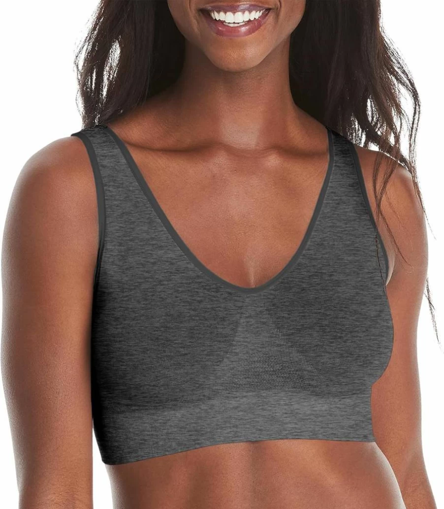Hanes Women's Wireless Comfort Bra - Seamless Full-Coverage T-Shirt Bra for Everyday Wear