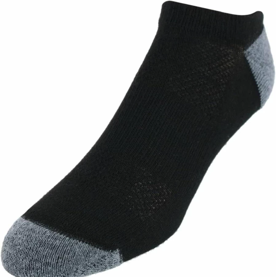 Hanes Men's X-Temp Lightweight No Show Socks 12-Pack, Low Cut Breathable Comfort Athletic Socks