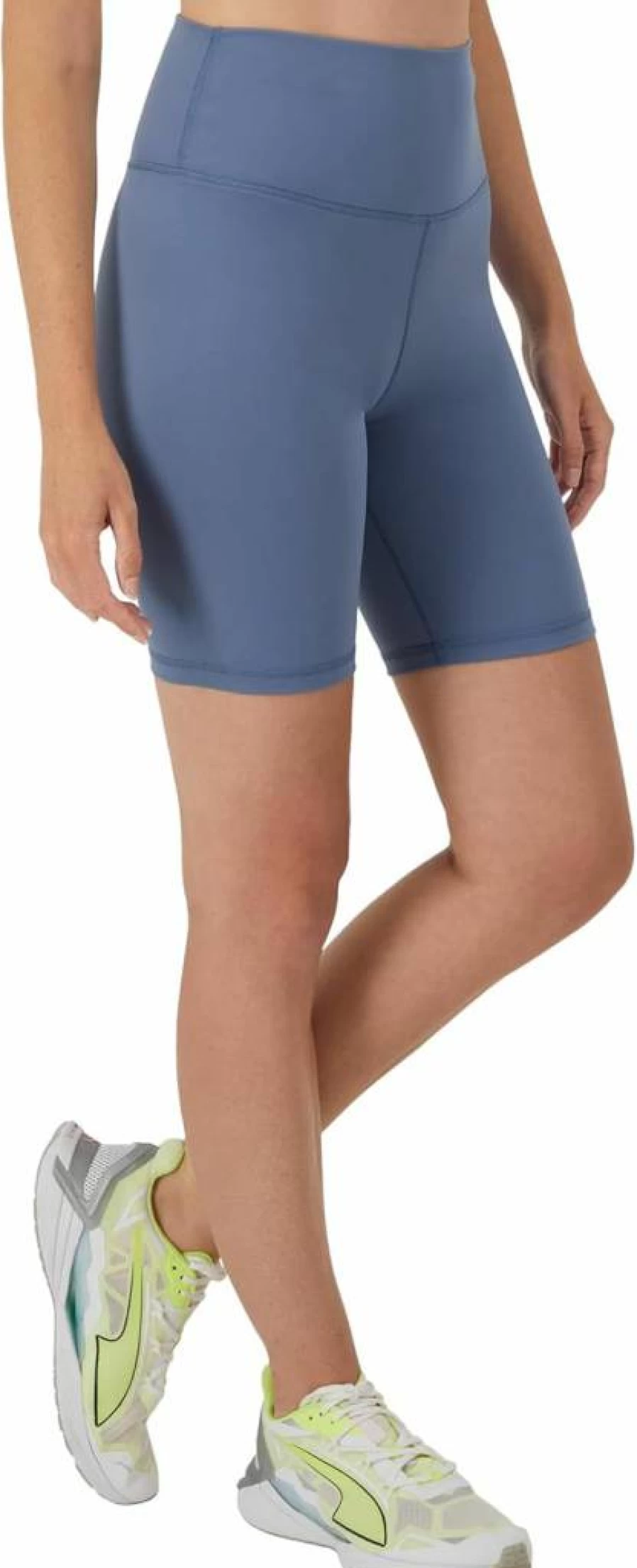 Hanes Women's Bike Shorts - Moisture-Wicking Workout Shorts with Interior Pocket, 3" or 7" Inseam, Soft & Stretchy for Comfort