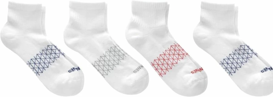Hanes Men's Moisture-Wicking Active Cushioned Ankle Socks 4-Pack, Seamless Toe for Comfort