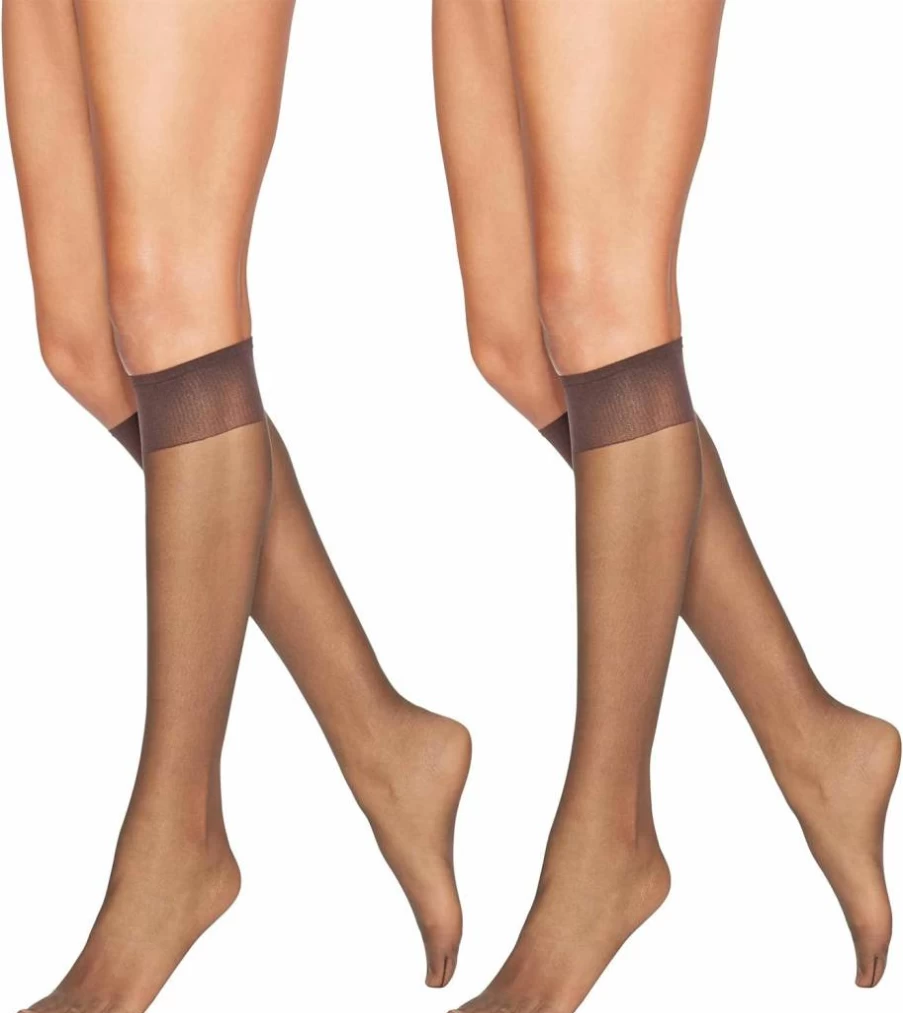 Hanes Women's Alive Full Support Knee-High Socks for Comfort and Style