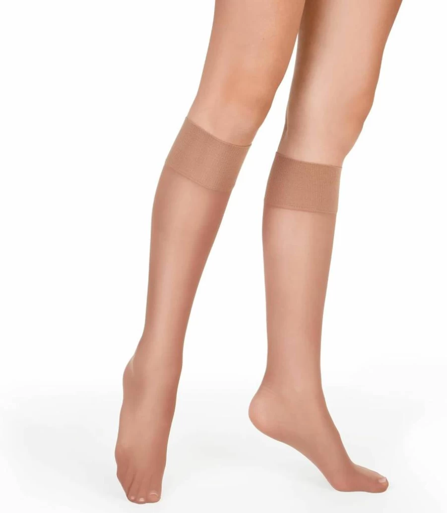 Hanes Women's Alive Full Support Knee-High Socks for Comfort and Style