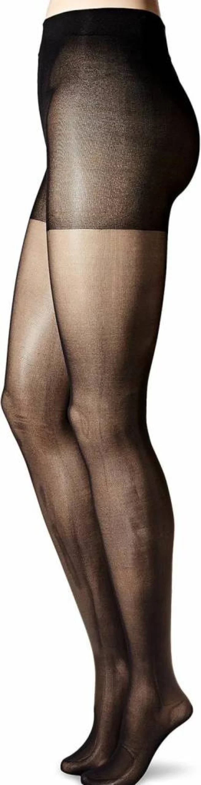 Hanes Women's Sheer Tights - Comfortable & Breathable Pantyhose for Everyday Wear