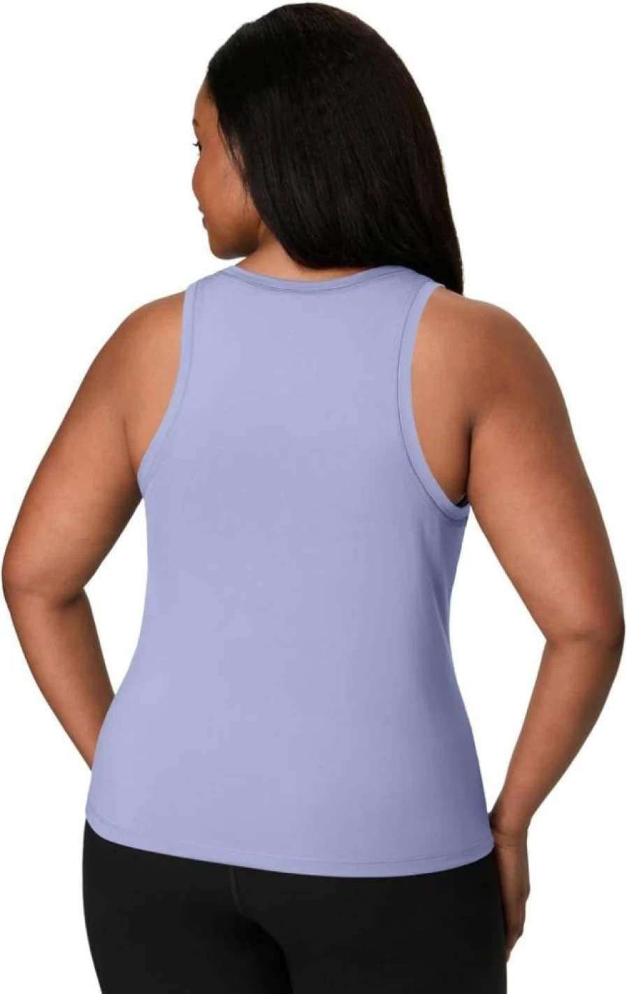 Hanes Women's Stretch Moisture-Wicking Comfort Tank Top - Breathable Workout Shirt