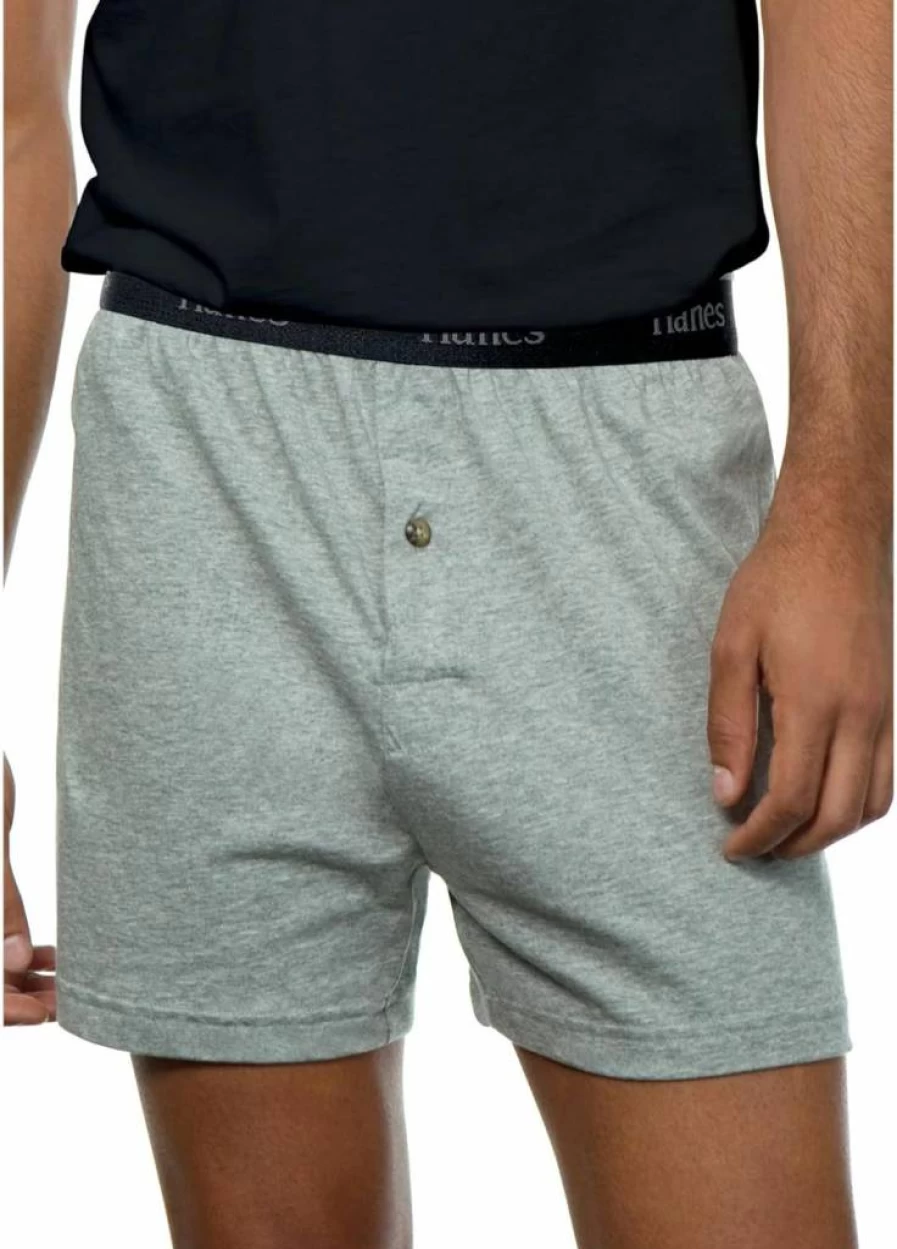 Hanes Men's 5-Pack ComfortSoft Boxer Briefs with ComfortFlex Waistband - Breathable Cotton Underwear (Assorted Colors)