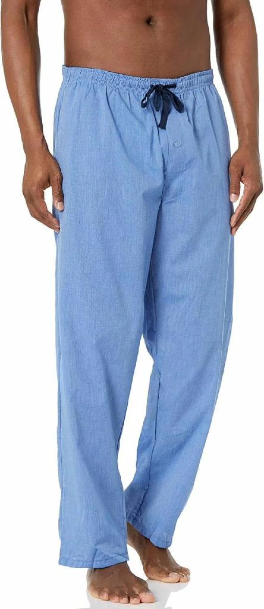 Hanes Men's Comfort Woven Pajama Pants - Soft Sleepwear Lounge Pants for Relaxation