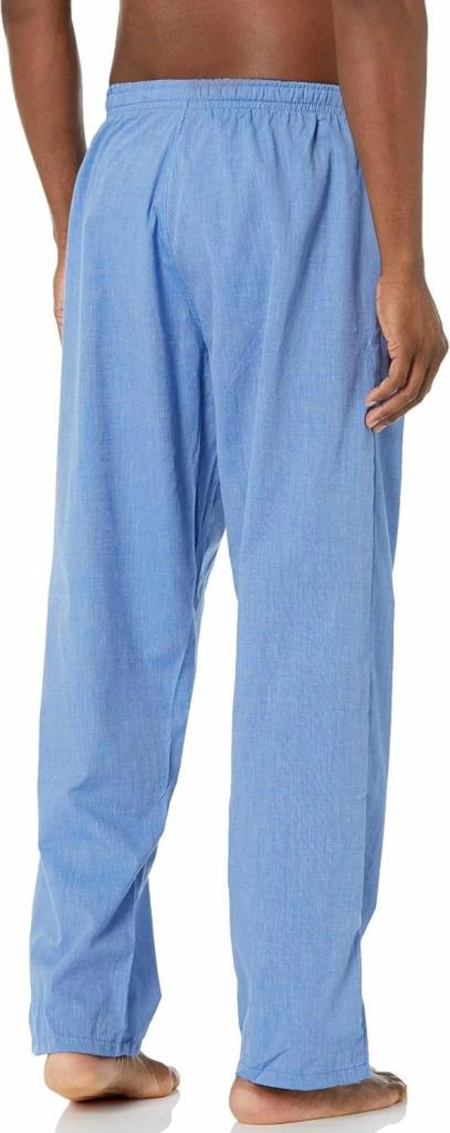 Hanes Men's Comfort Woven Pajama Pants - Soft Sleepwear Lounge Pants for Relaxation
