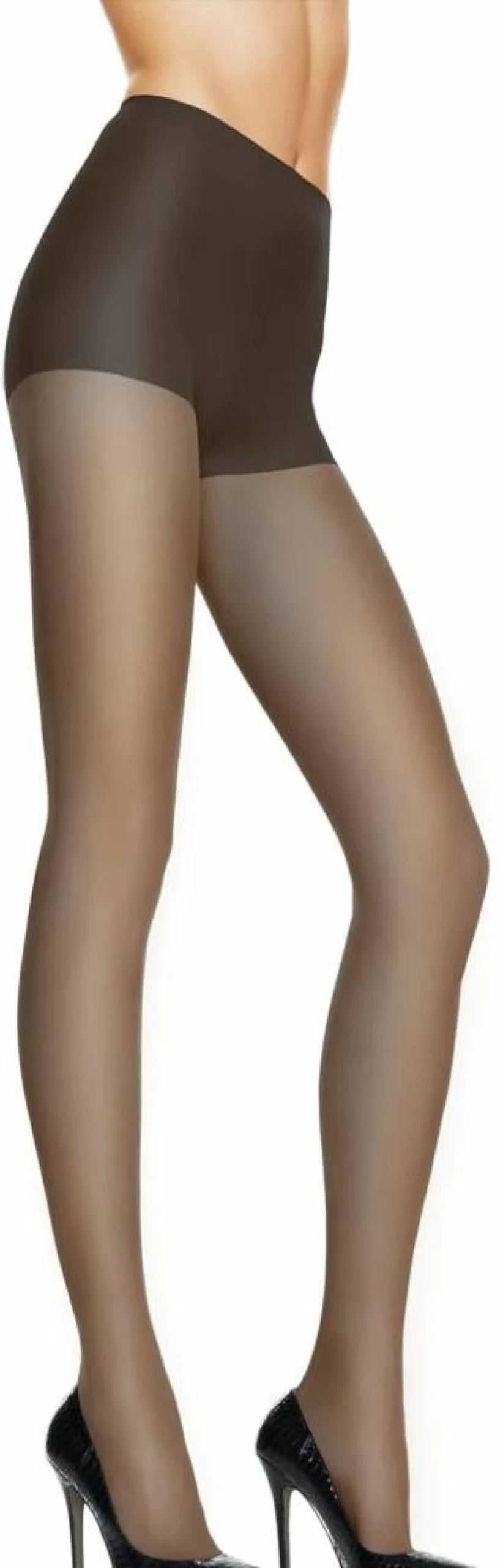 Hanes Women's Sheerest Support Control Top - Silky Smooth Comfort & Shapewear