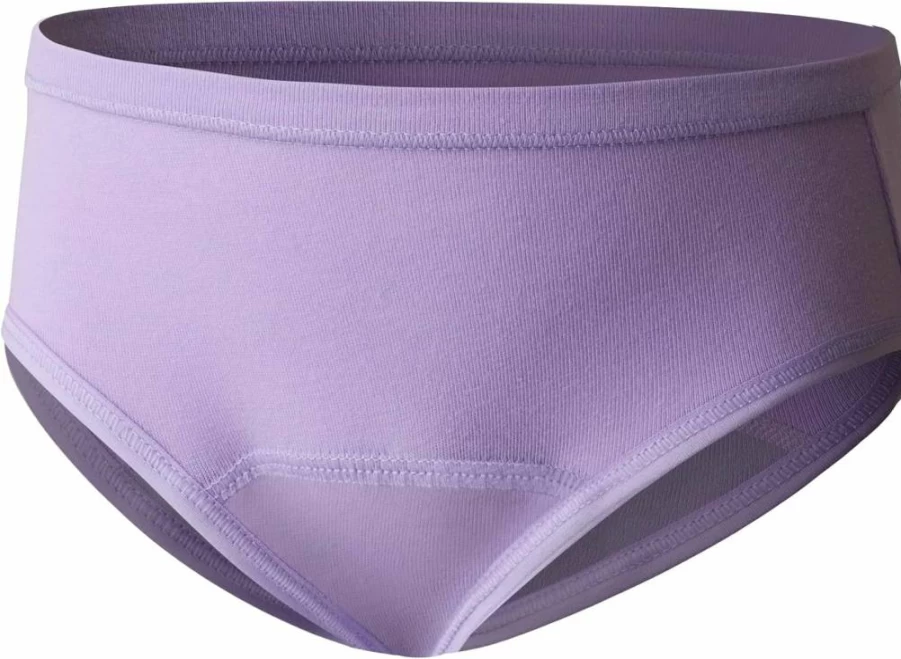 Hanes Toddler Girls' Potty Training Underwear - Soft, Absorbent 6-Pack for Easy Transition