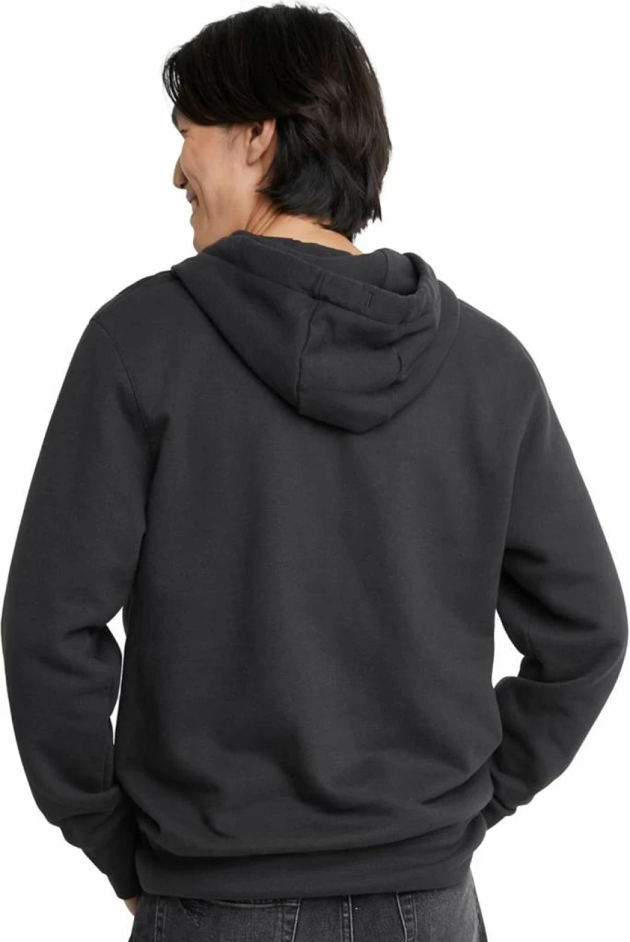 Hanes Men's Heavyweight Fleece Full-Zip Hoodie | Originals Zip-Up Sweatshirt
