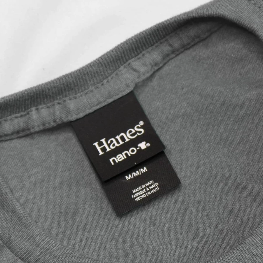 Hanes Men's Soft Nano Cotton Pocket T-Shirt 2-Pack - Comfortable Premium Tees for Casual Wear