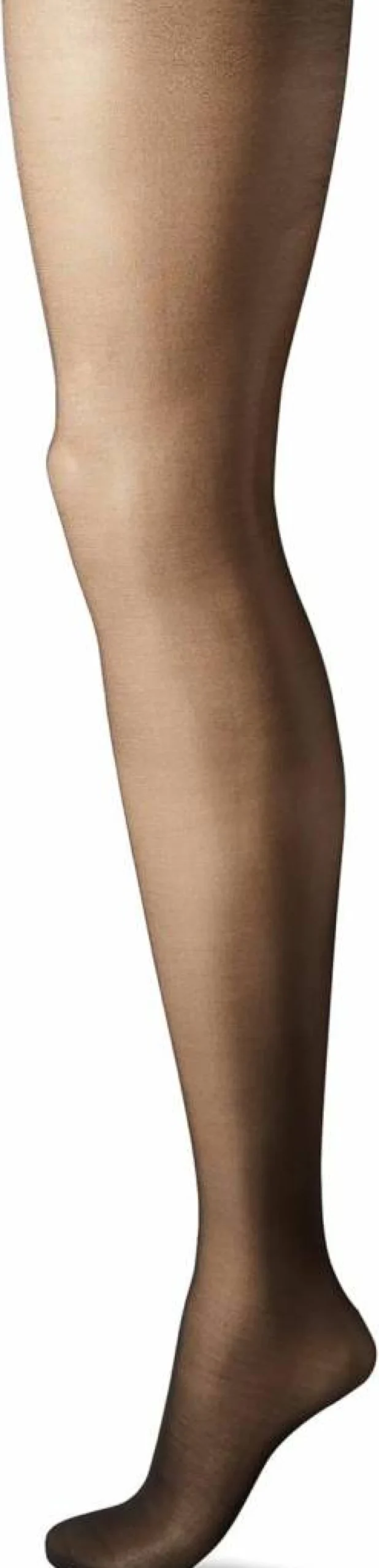 Hanes Sheer Control Top Pantyhose with Reinforced Toe and Backseam for Comfort & Support