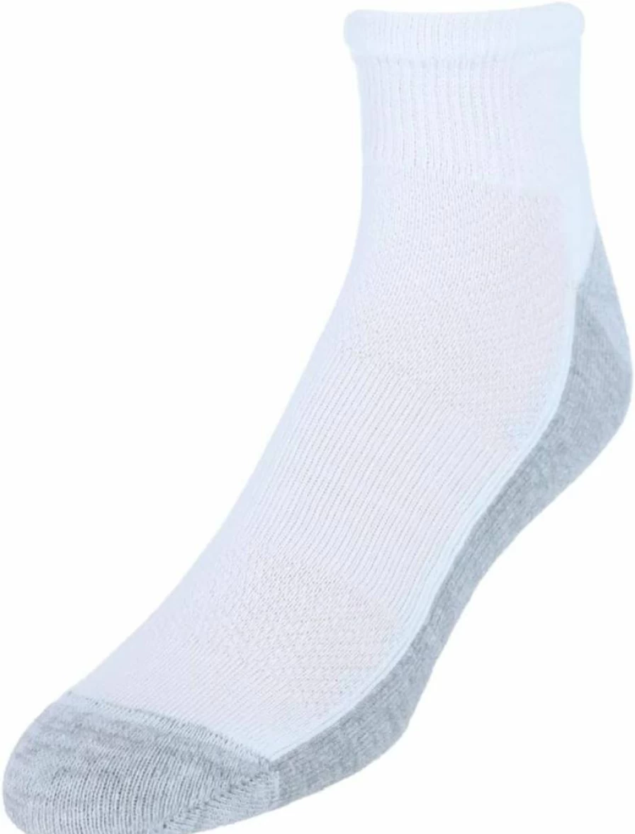 Hanes Men's X-Temp Cooling Ankle Socks 12-Pack - Breathable Cushioned Athletic Socks for Everyday Comfort