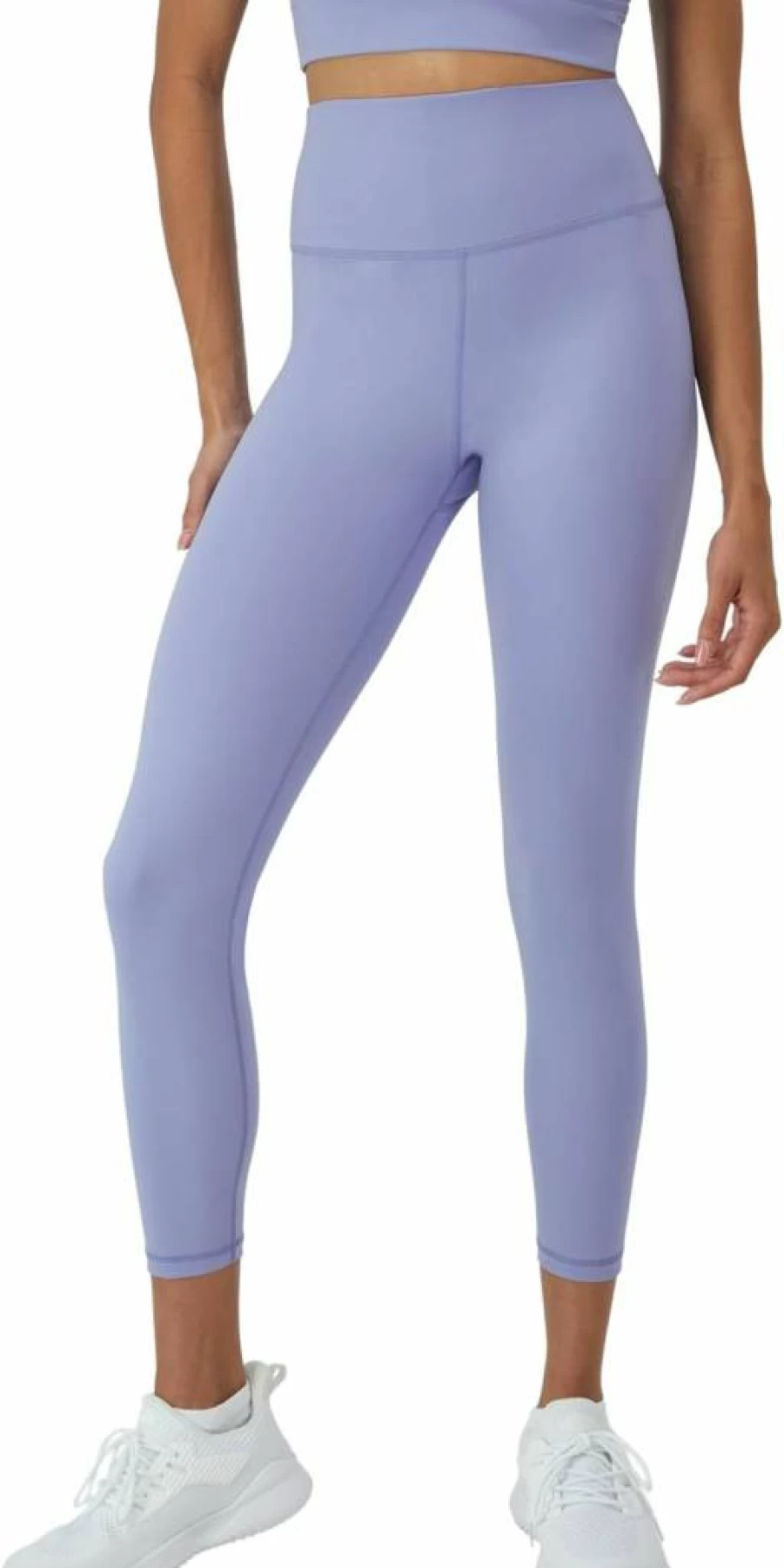 Hanes Women's 7/8 Length Moisture-Wicking Leggings with Hidden Pocket - Soft Workout Yoga Pants 25 Inch