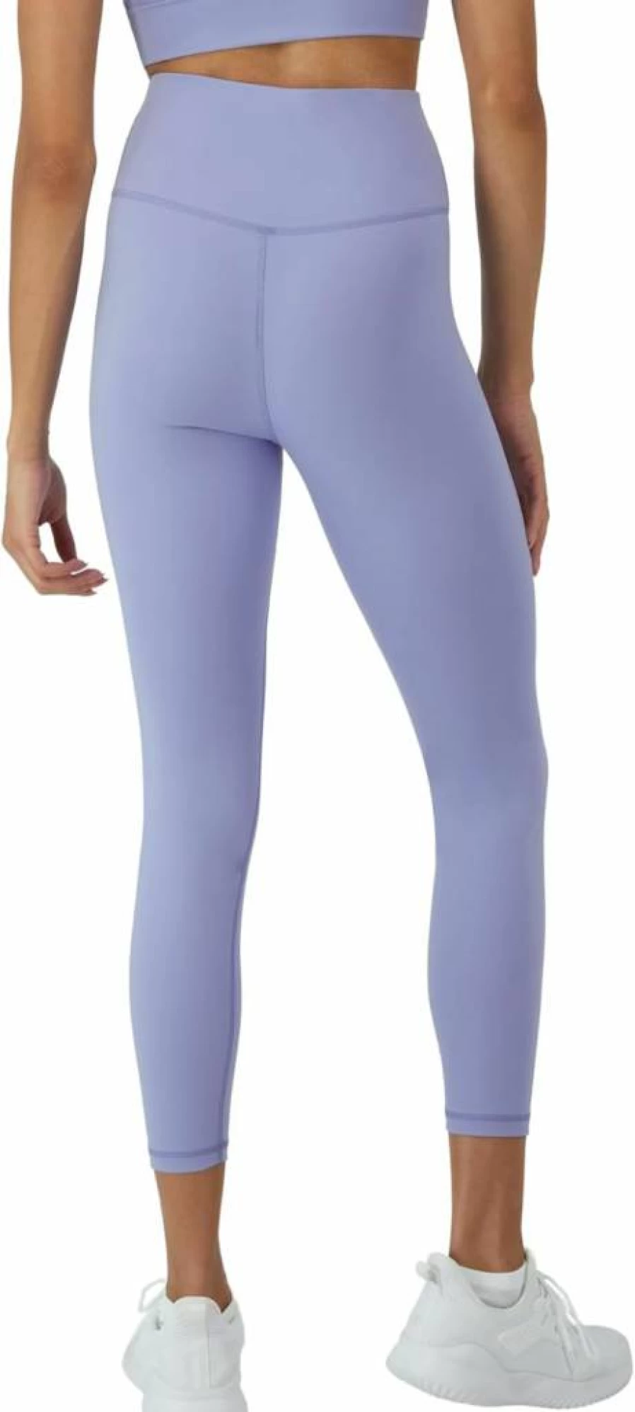 Hanes Women's 7/8 Length Moisture-Wicking Leggings with Hidden Pocket - Soft Workout Yoga Pants 25 Inch