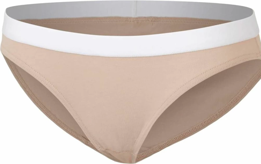 Hanes Girls' Originals Bikini Underwear 6-Pack - Soft Cotton Bikini Panties for Teens, Assorted Colors & Prints