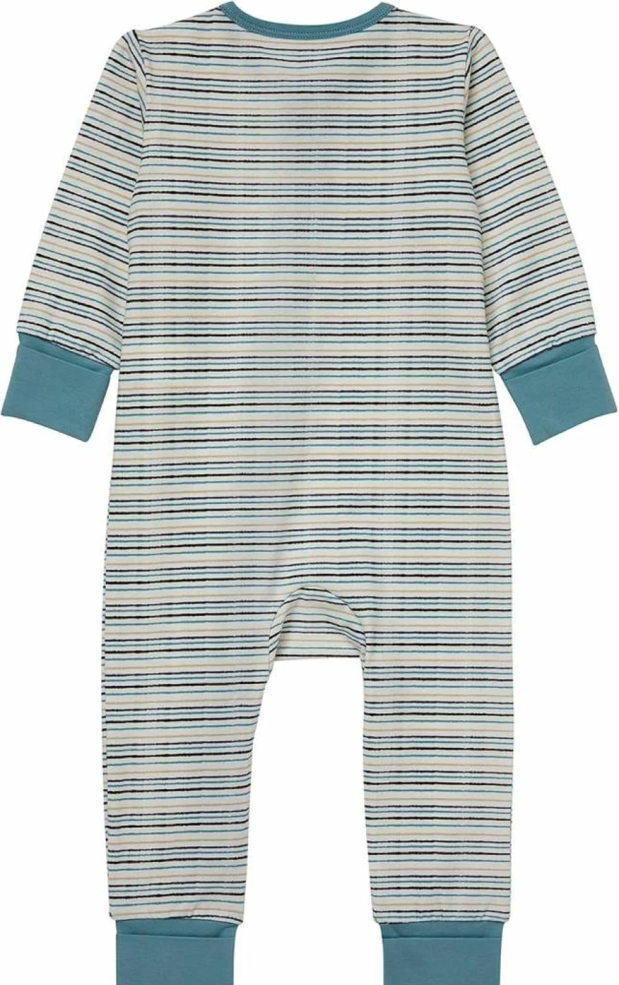Hanes Organic Baby Sleep 'n Play - Soft Long Sleeve Footless Romper for Infants, Unisex Cotton Pajama Jumpsuit for Boys & Girls